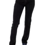 Tall Jeans Straight Zwart